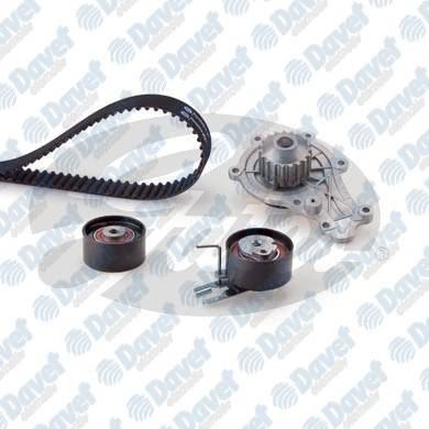 GATES KP15598XS Eksantrik Kiti Devirdaimli (137x254) Partner-P206-P207-P307-P407-C2-C3-C4-Fiesta-Focus 1.6hdi